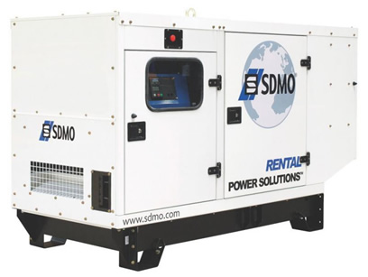 Внешний вид генераторной устрановки SDMO R 110